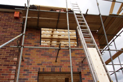 Lower Rabber multiple storey extension quotes