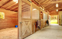 Lower Rabber stable construction leads